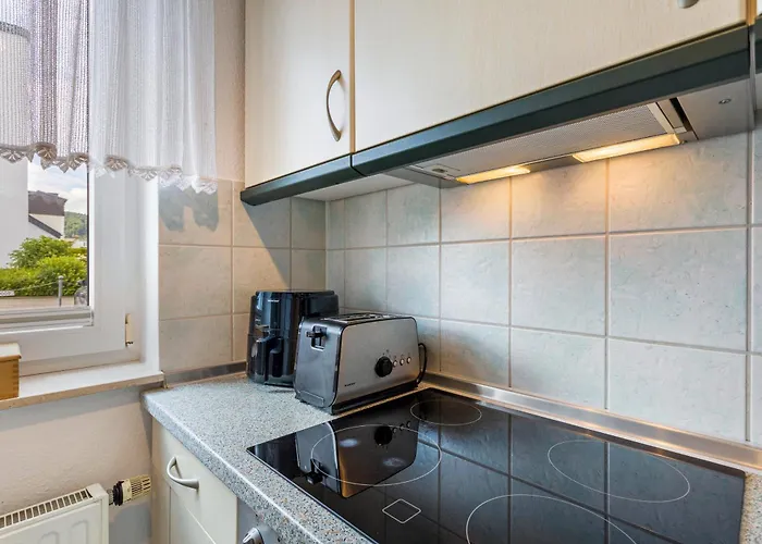 Apartamento Ricken Am Kurpark Willingen (Upland)